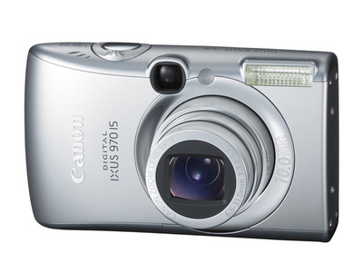 卡片機旗艦佳能IXUS 970IS 經典重溫與實用之選，附贈2G卡與電池超值套裝